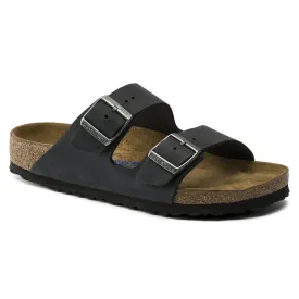 Birkenstock Arizona Soft Footbed Oiled Leather Sandals Men's