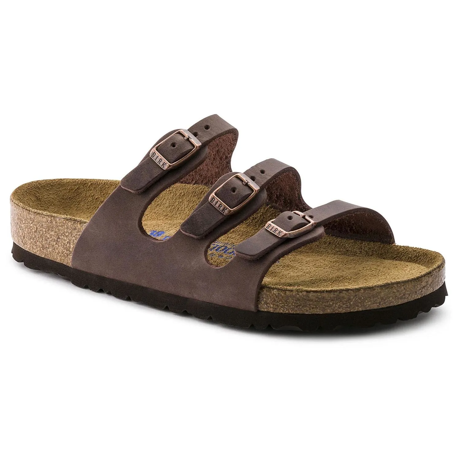 Birkenstock Florida Soft Footbed Sandal - Habana Oiled Leather