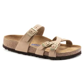 Birkenstock Franca Soft Footbed Nubuck Leather Women's