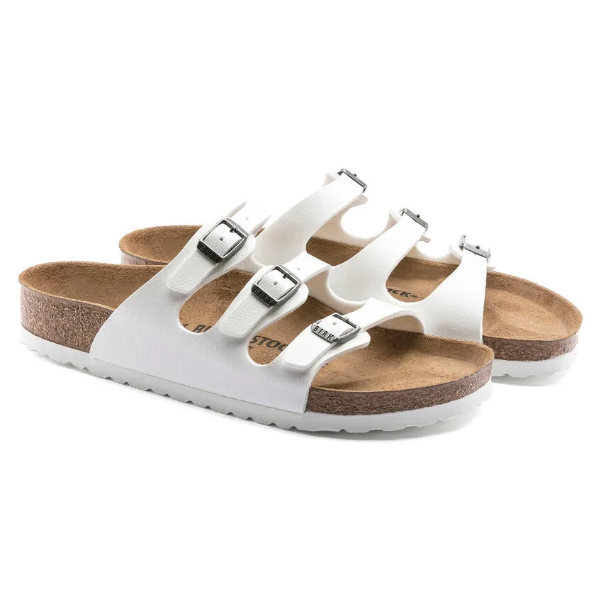 Birkenstock Women's Florida (White)