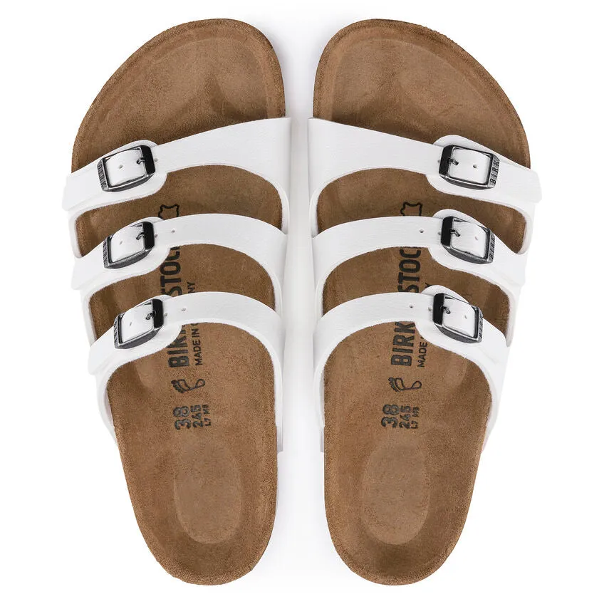 Birkenstock Women's Florida (White)