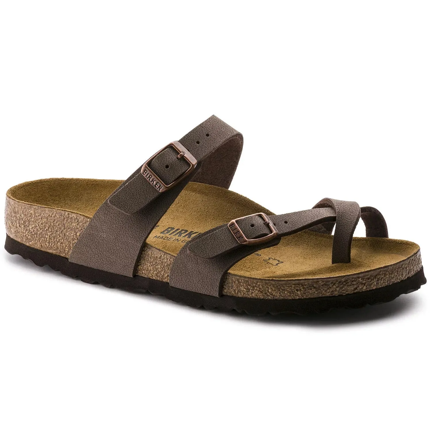 Birkenstock Women's Mayari Birkibuc - Mocha