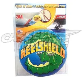 Black 7 foot Gator Keel Shield - Keel Guard Proctector