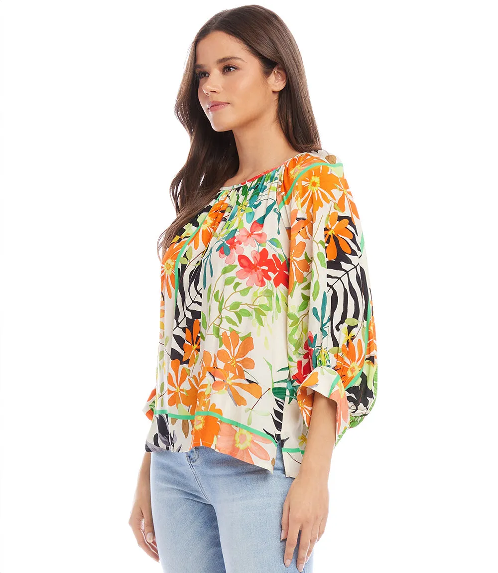 Blouson Sleeve Top