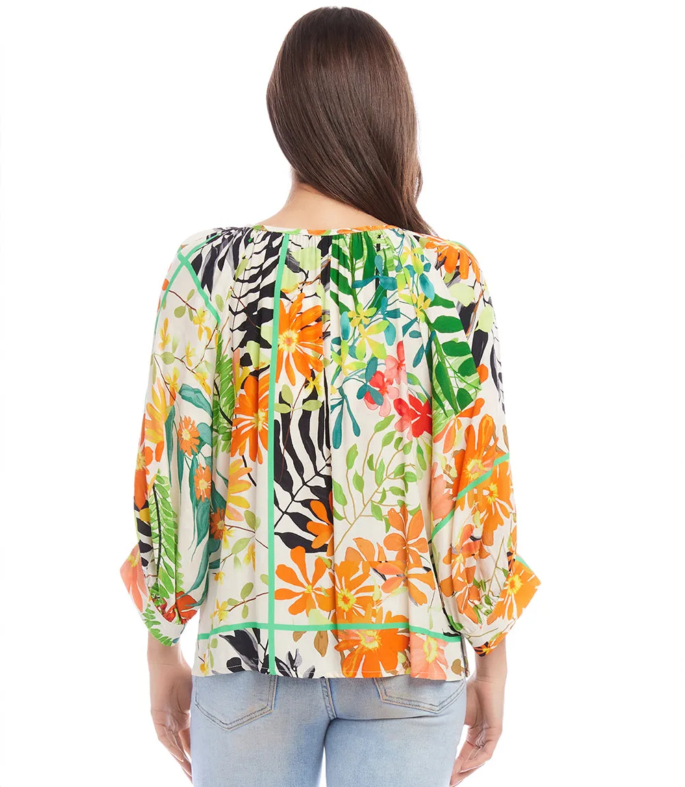 Blouson Sleeve Top