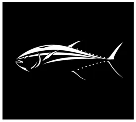 Bluefin Tuna Decal