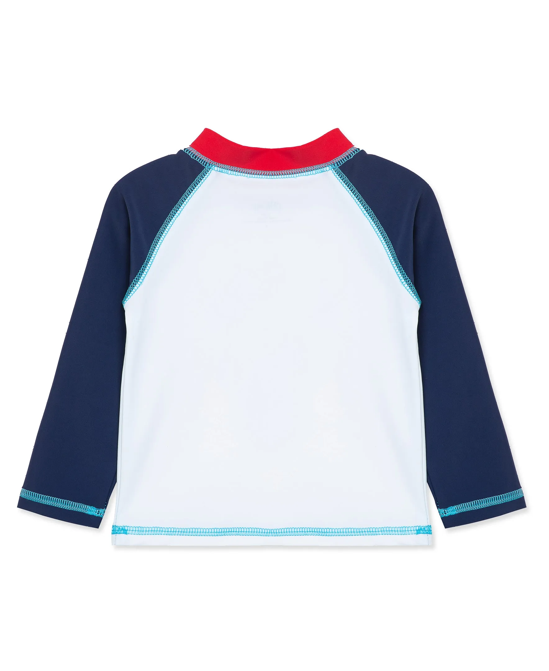 Boat Long Sleeve Toddler Rashguard (2T-4T)