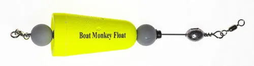 Boat Monkey Float