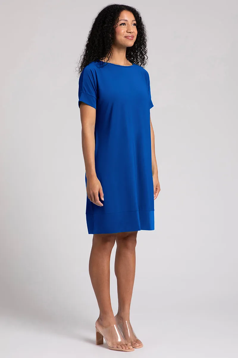 Boat Neck Dress | Twilight