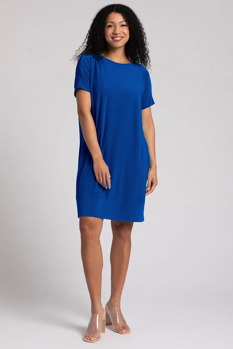 Boat Neck Dress | Twilight