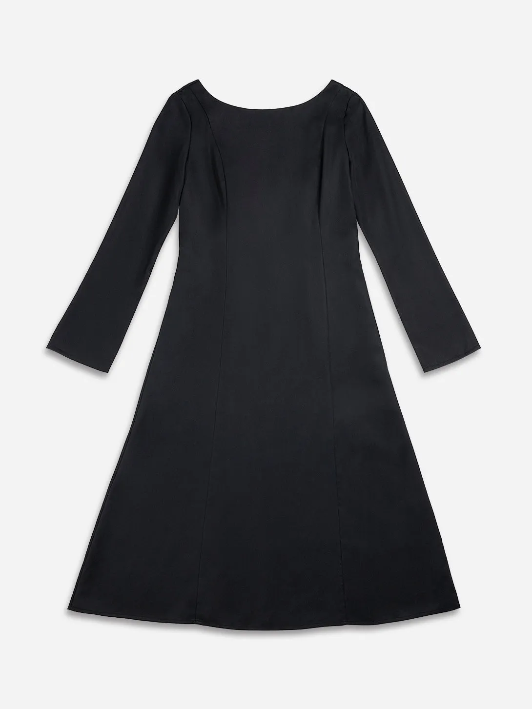 Boat Neck Dress