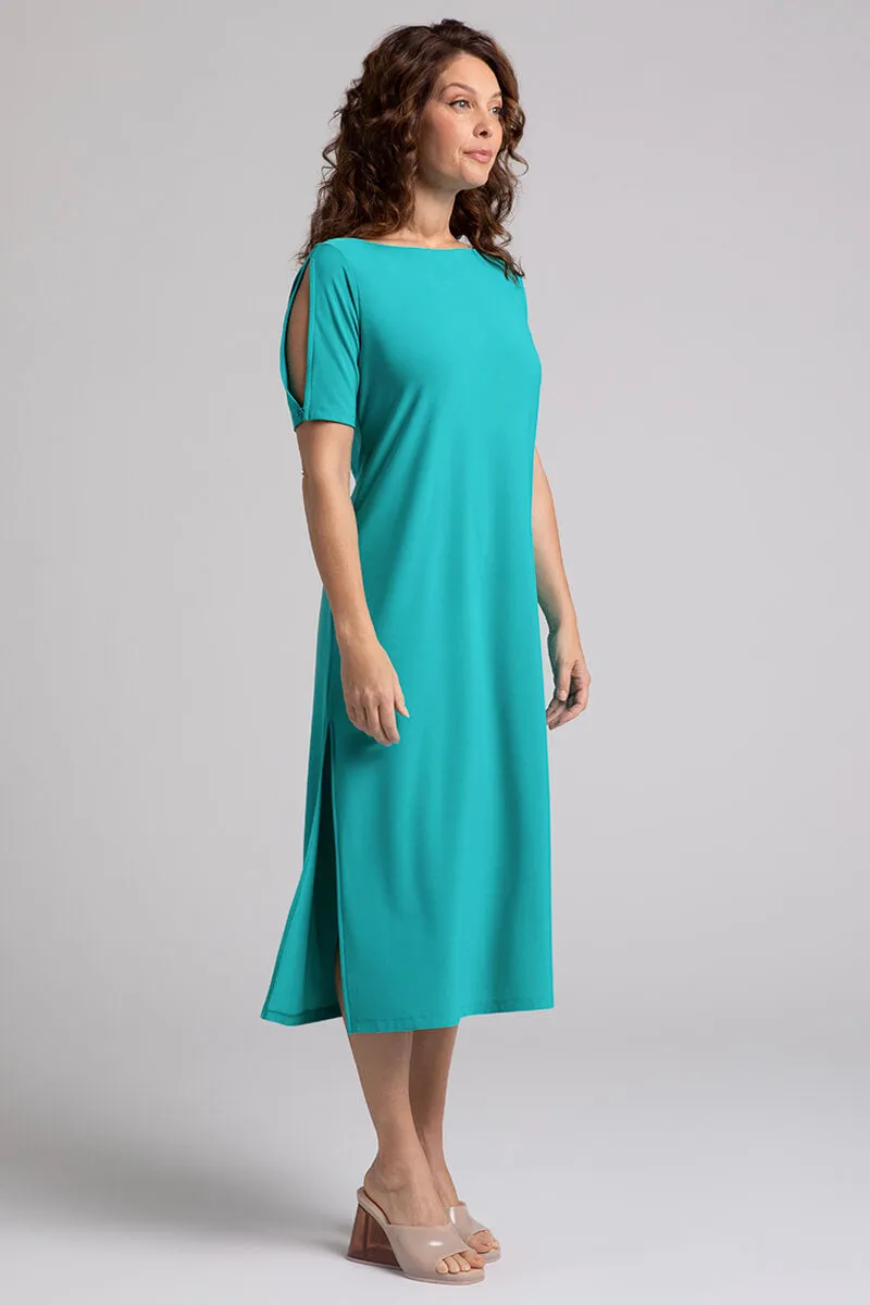 Boat Neck T-Shirt Dress | Gem