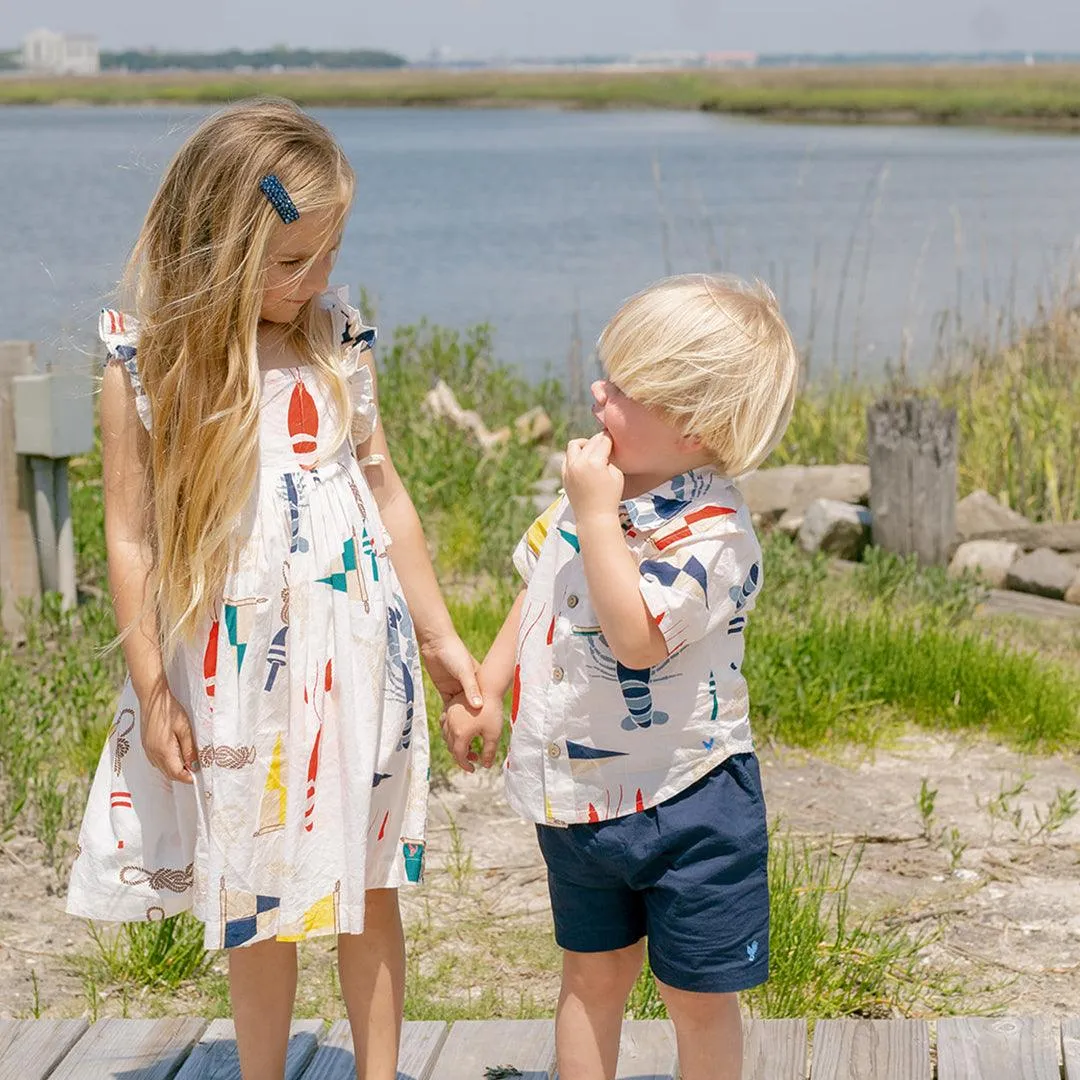 Boys Jack Shirt - Nautical Notions