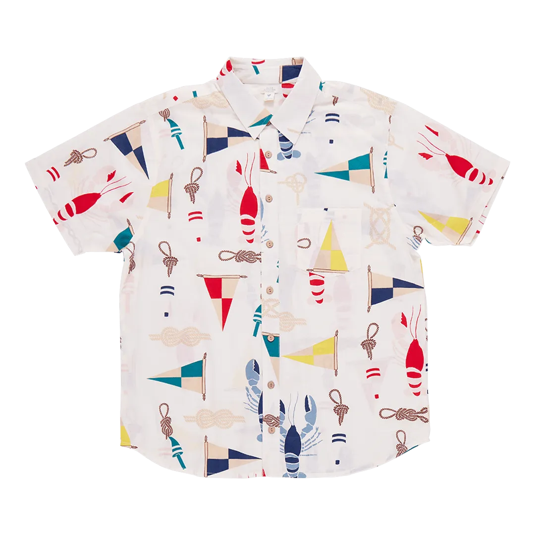 Boys Jack Shirt - Nautical Notions