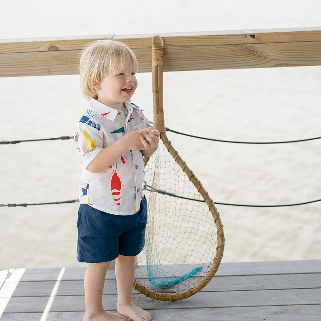 Boys Jack Shirt - Nautical Notions