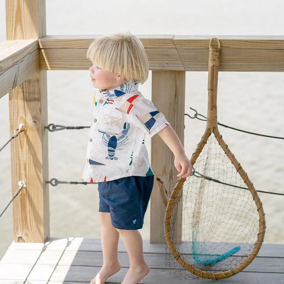 Boys Jack Shirt - Nautical Notions