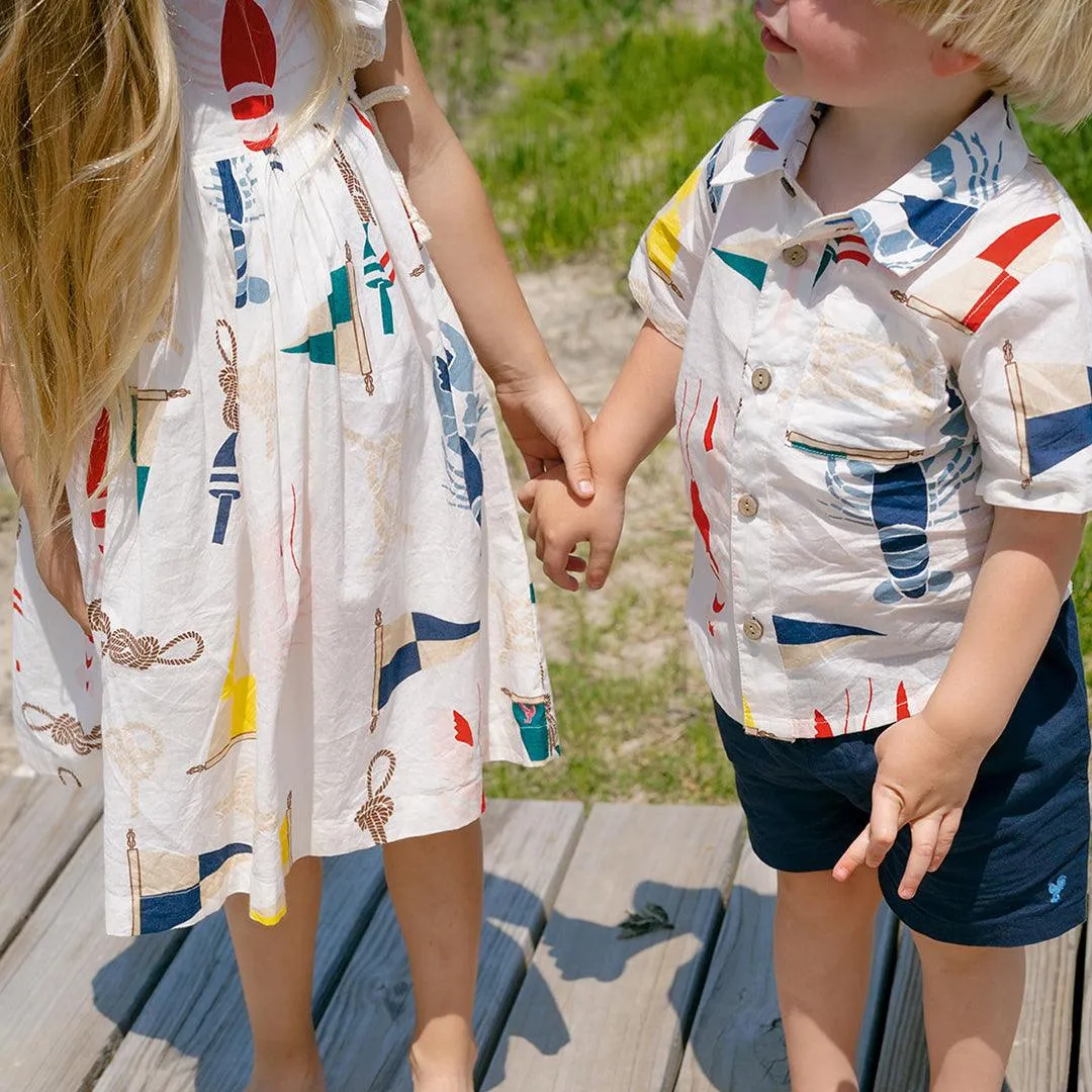 Boys Jack Shirt - Nautical Notions