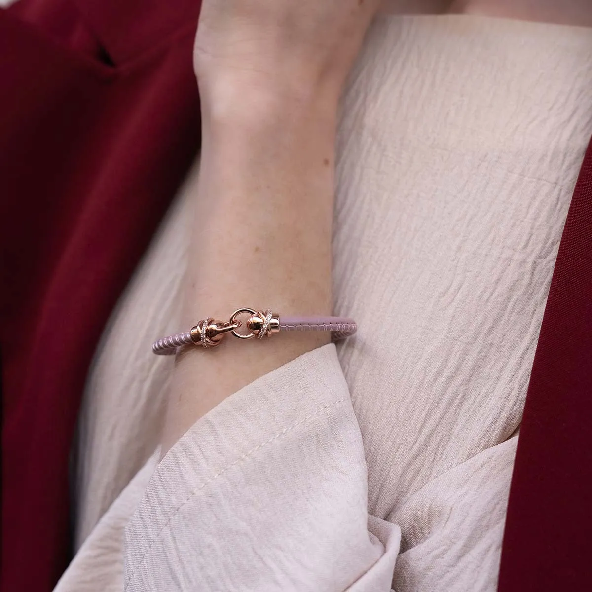 Bracelet A-MER-ELLE Rose