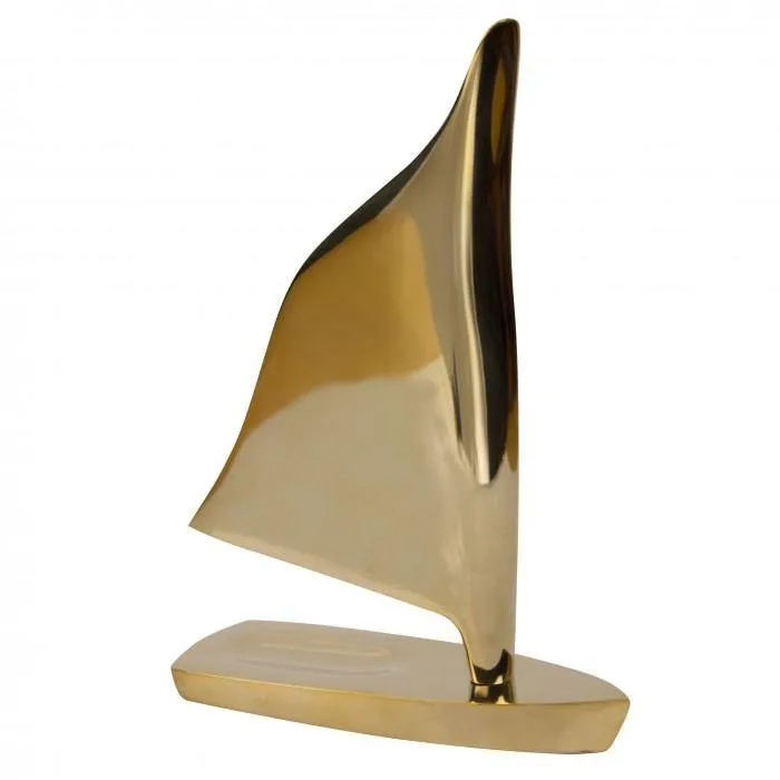 Brass Boat 18x12cm