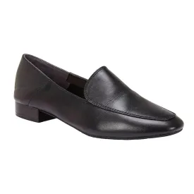 Braxton Loafer in Black Leather