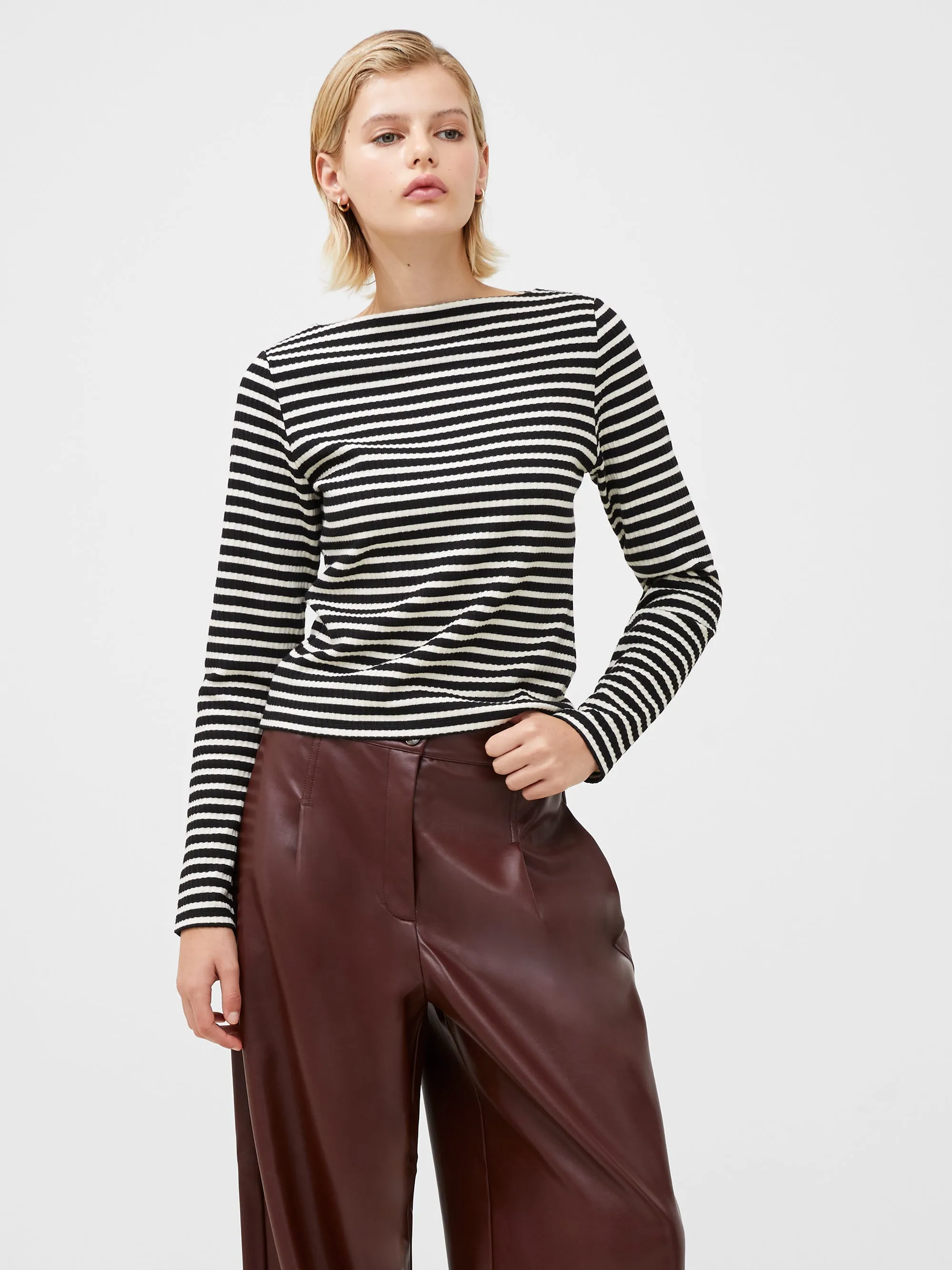 Breton Stripe Top