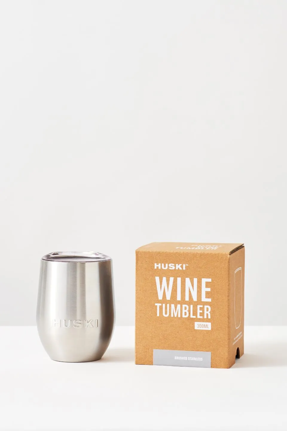 Brushed Stainless EOL Wine Tumbler 1.0