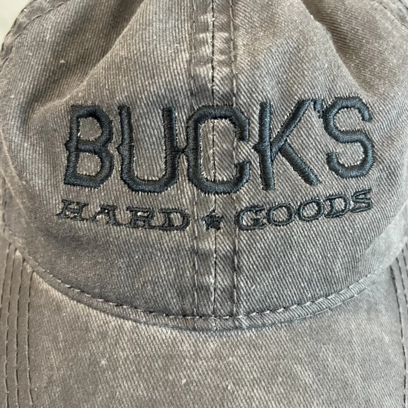 Buck's Ballcap (Charcoal)