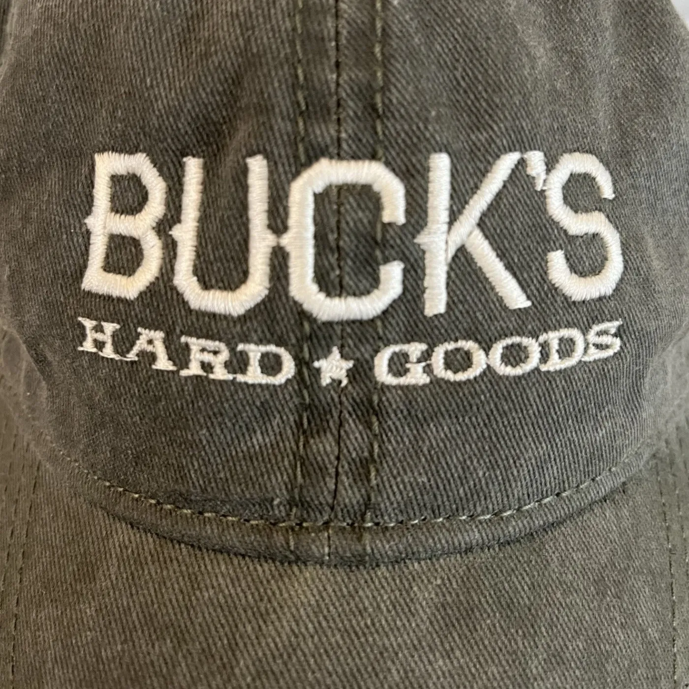 Buck's Ballcap (Green)