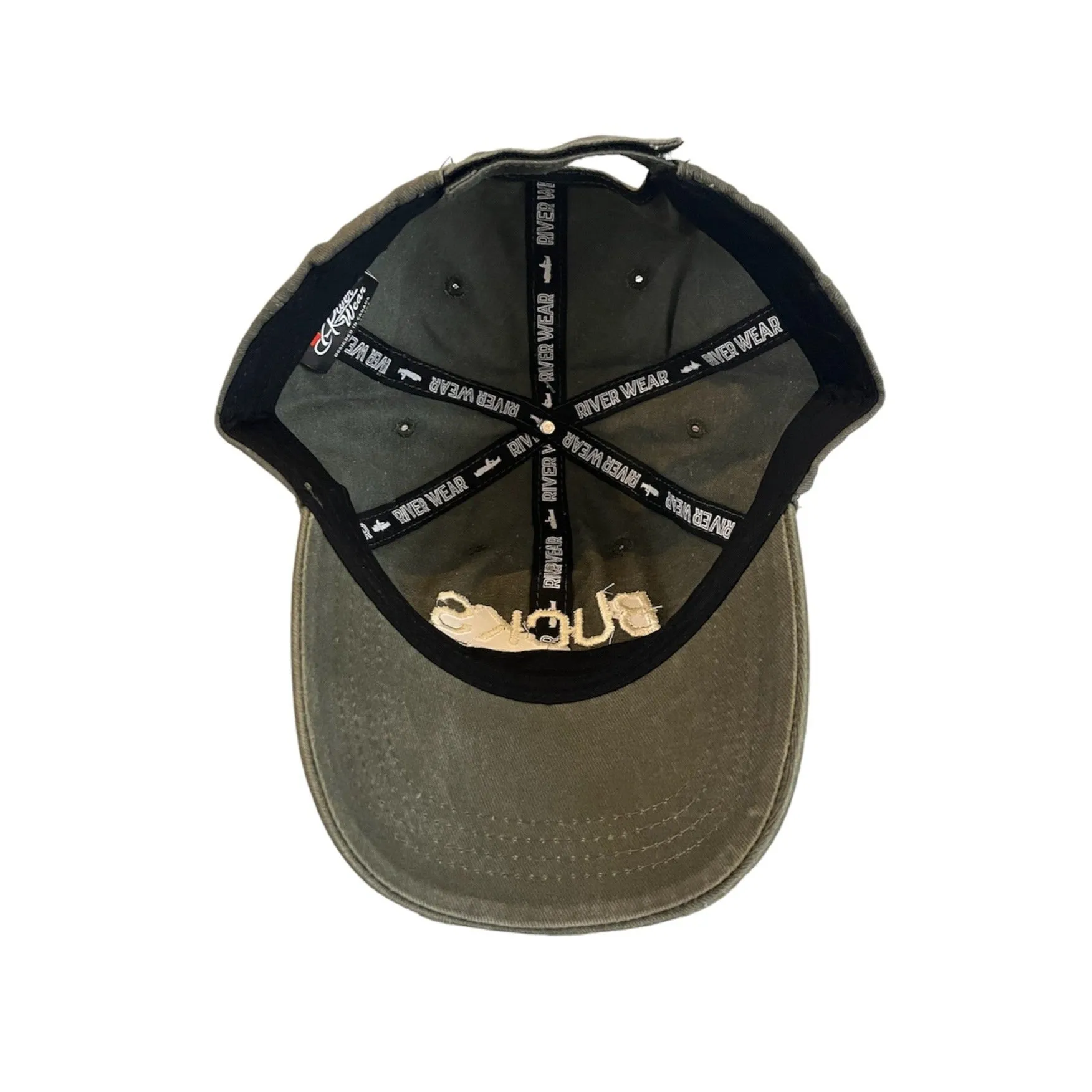 Buck's Ballcap (Green)