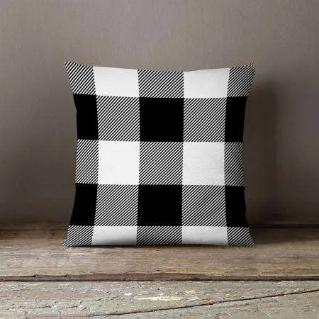 Buffalo Check Throw Pillow - FINAL SALE