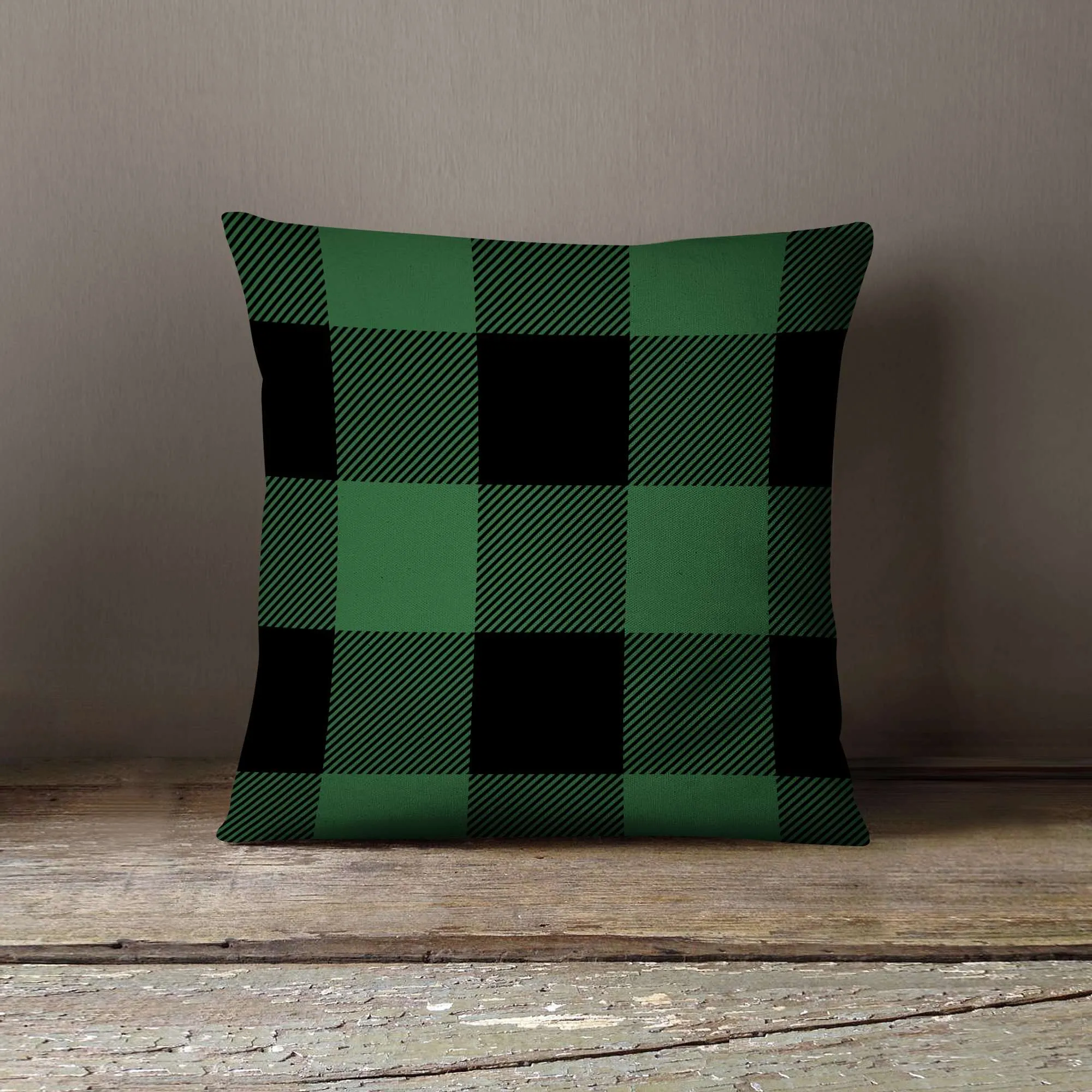 Buffalo Check Throw Pillow - FINAL SALE