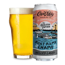 Cape May Brewing Boat Ramp Champ 16oz 4pk Can