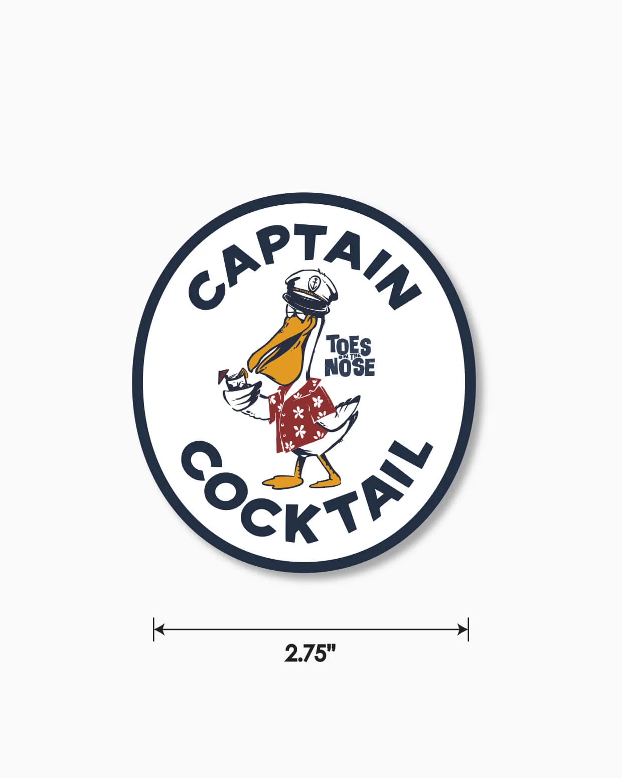 Captain Cocktail | Sticker