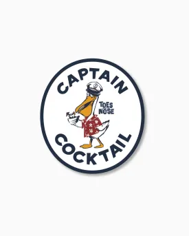 Captain Cocktail | Sticker