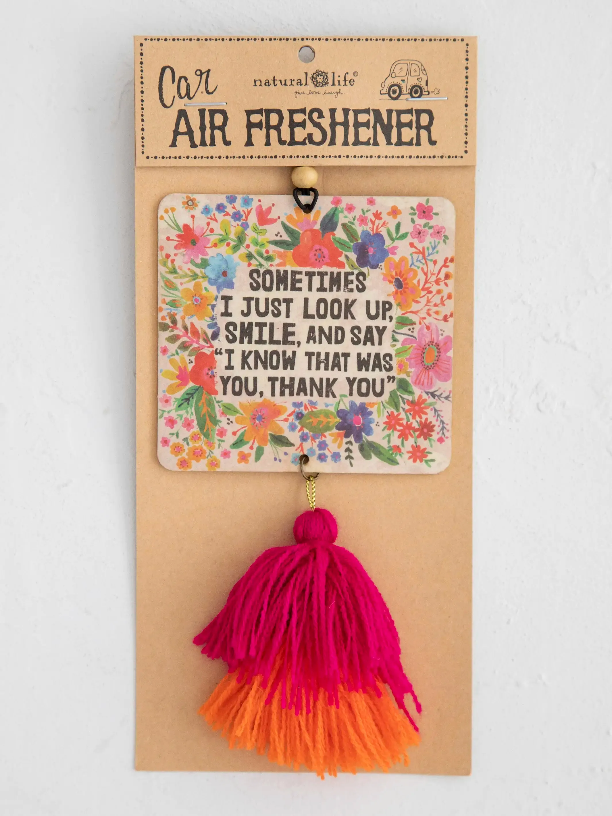 Car Air Freshener - Sometimes