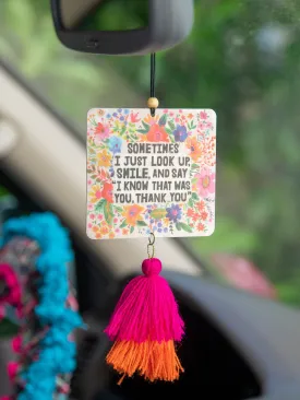 Car Air Freshener - Sometimes