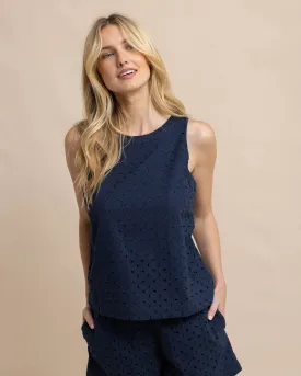 Carissa Eyelet Top