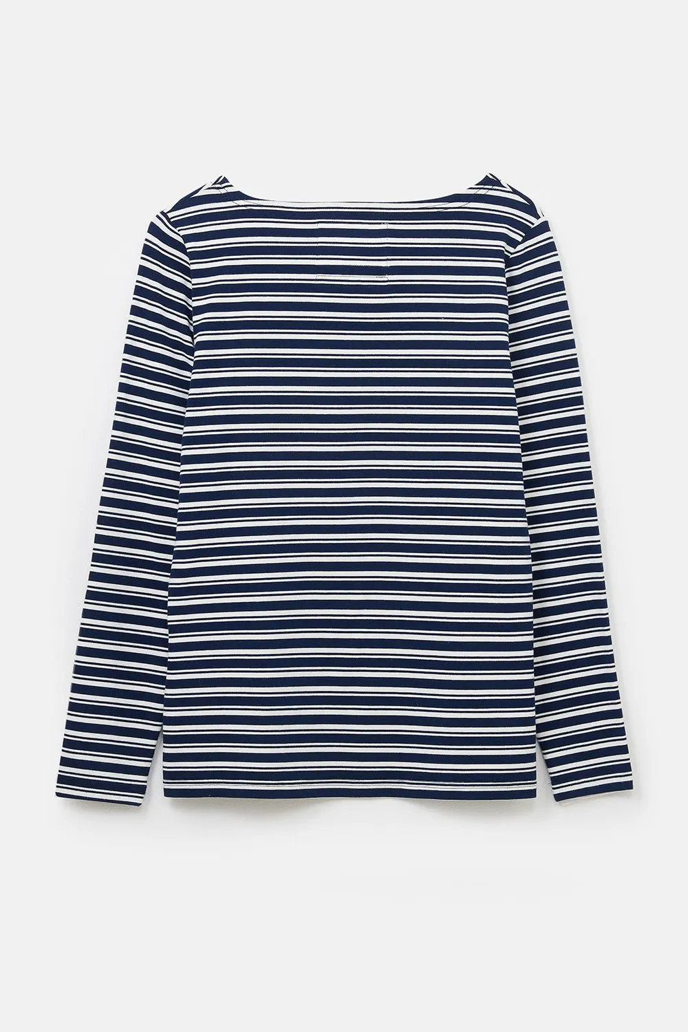 Causeway Breton Top - Navy Stripe