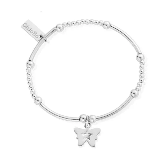 ChloBo Cute Mini Butterfly Bracelet