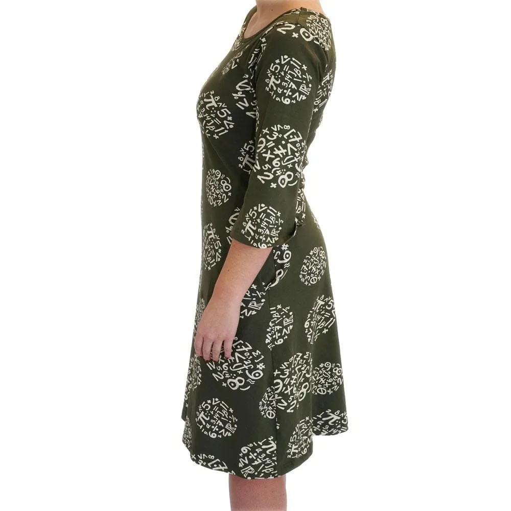 Circles of Calculation Curie Dress