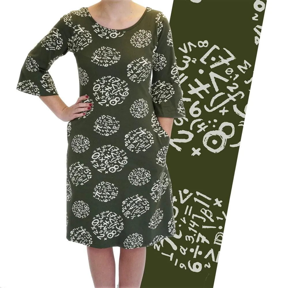 Circles of Calculation Curie Dress