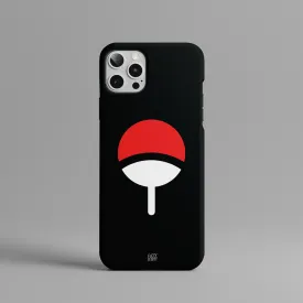 Clan Uchiha (Minimal) Hard Phone Case