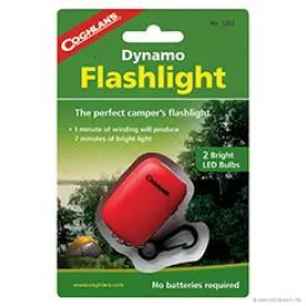 Coghlan's Dynamo Flashlight