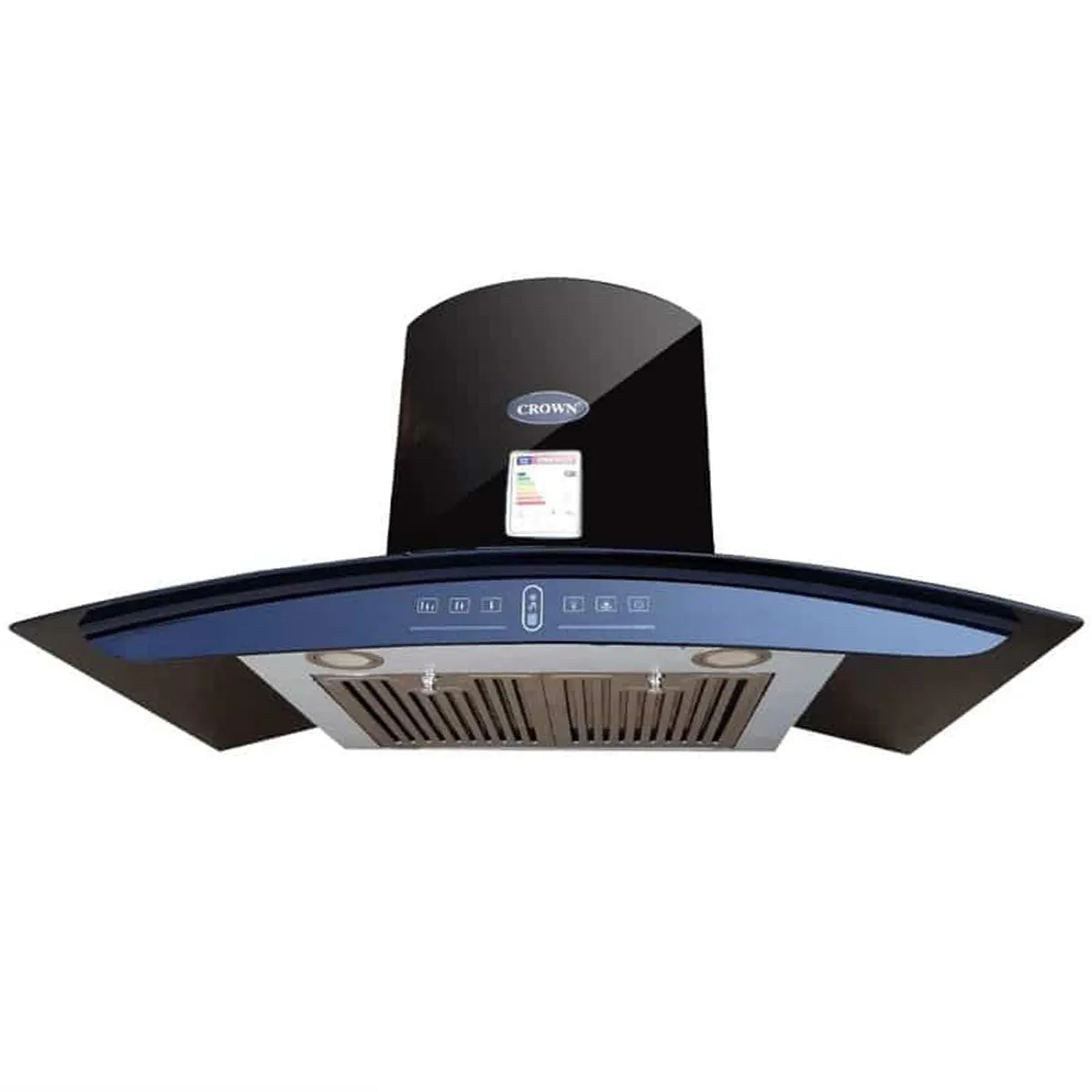 Crown Range Hood Digital Tuch Panel 90(1) - 27.5 INCH