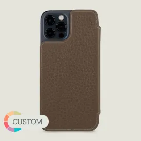 Customizable Nuova Pelle leather iPhone 12 & 12 Pro MagSafe case