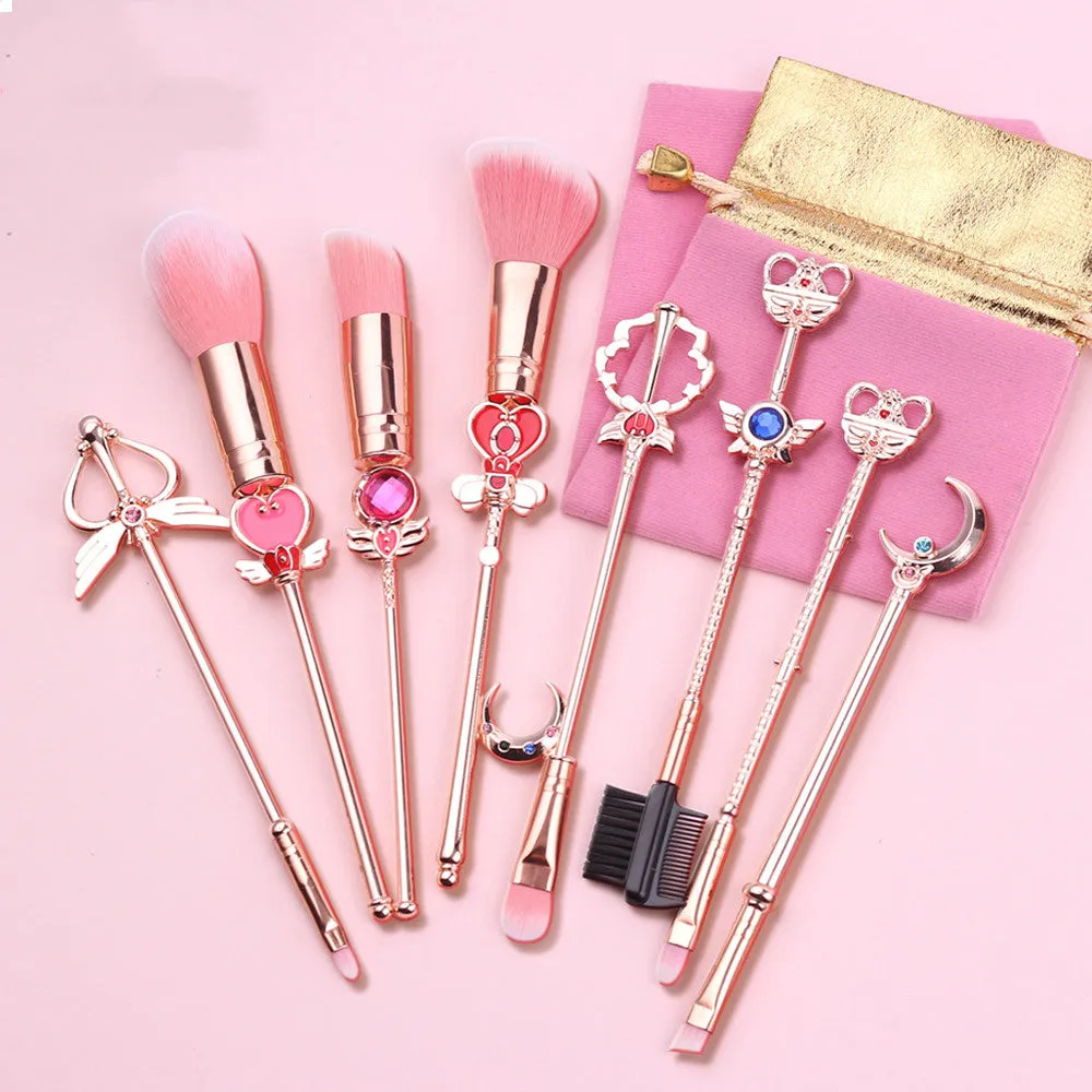 Cute cartoon makeup brush PL52765