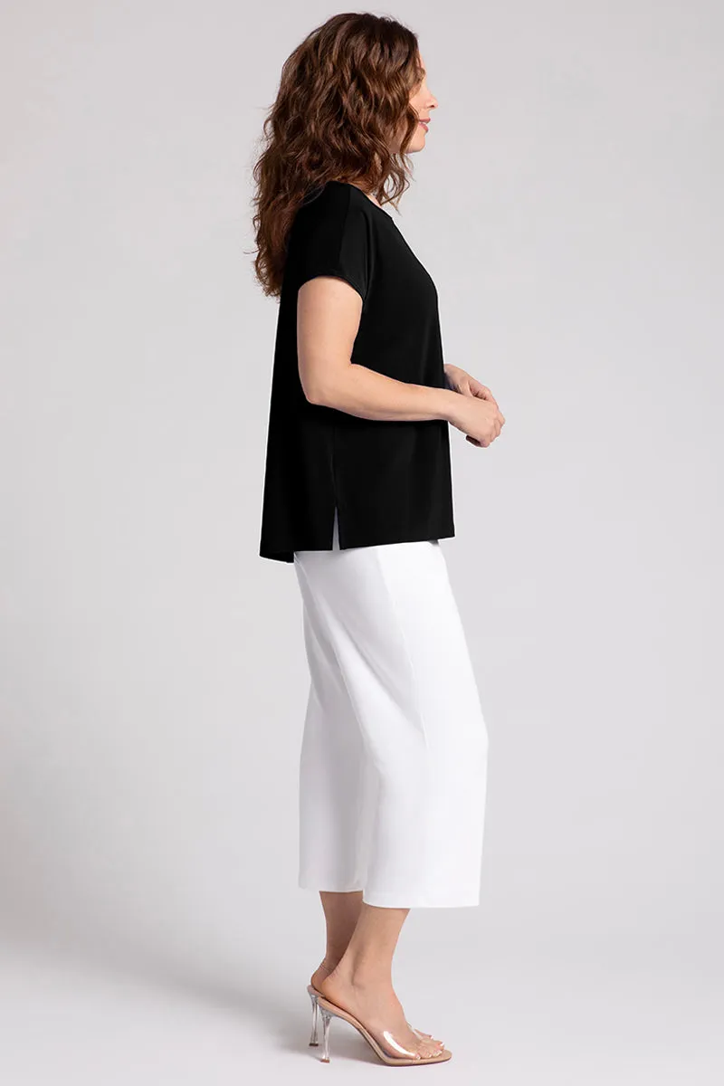 Dolman Pocket Top | Black