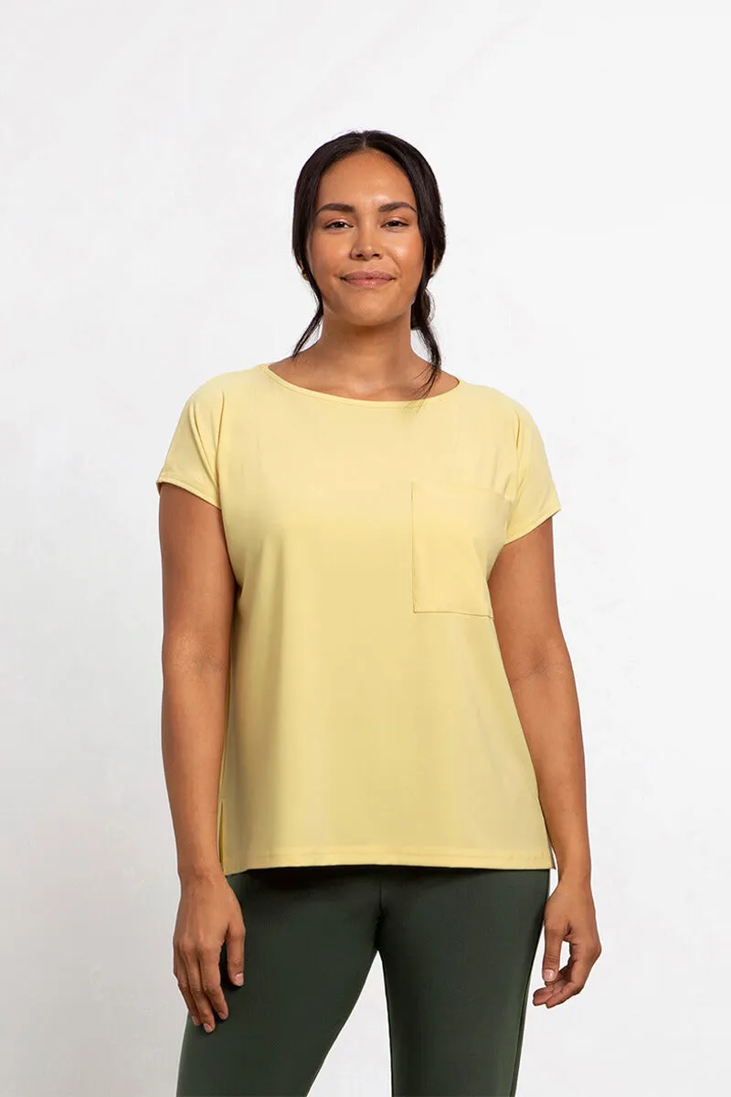 Dolman Pocket Top | Butter