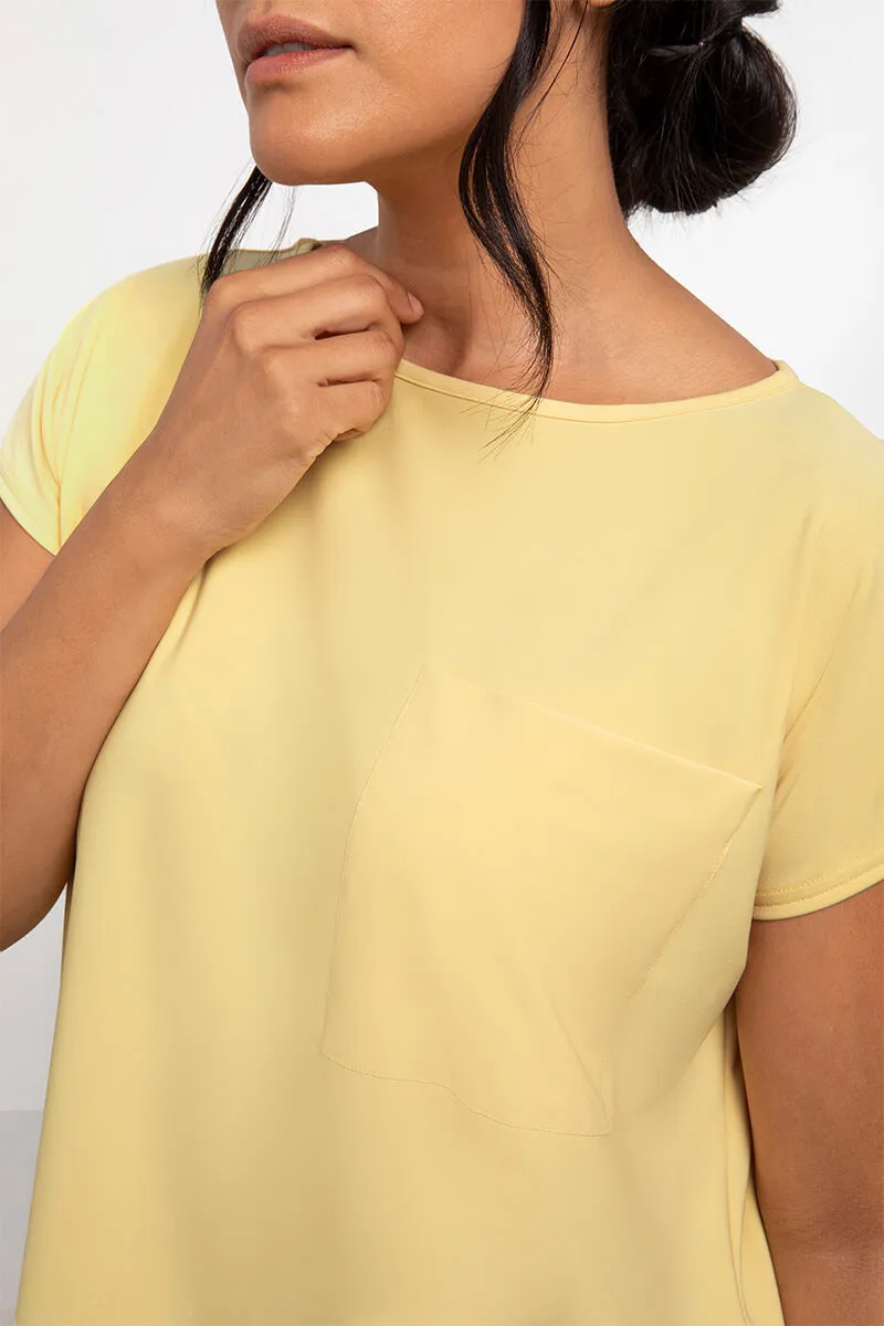 Dolman Pocket Top | Butter