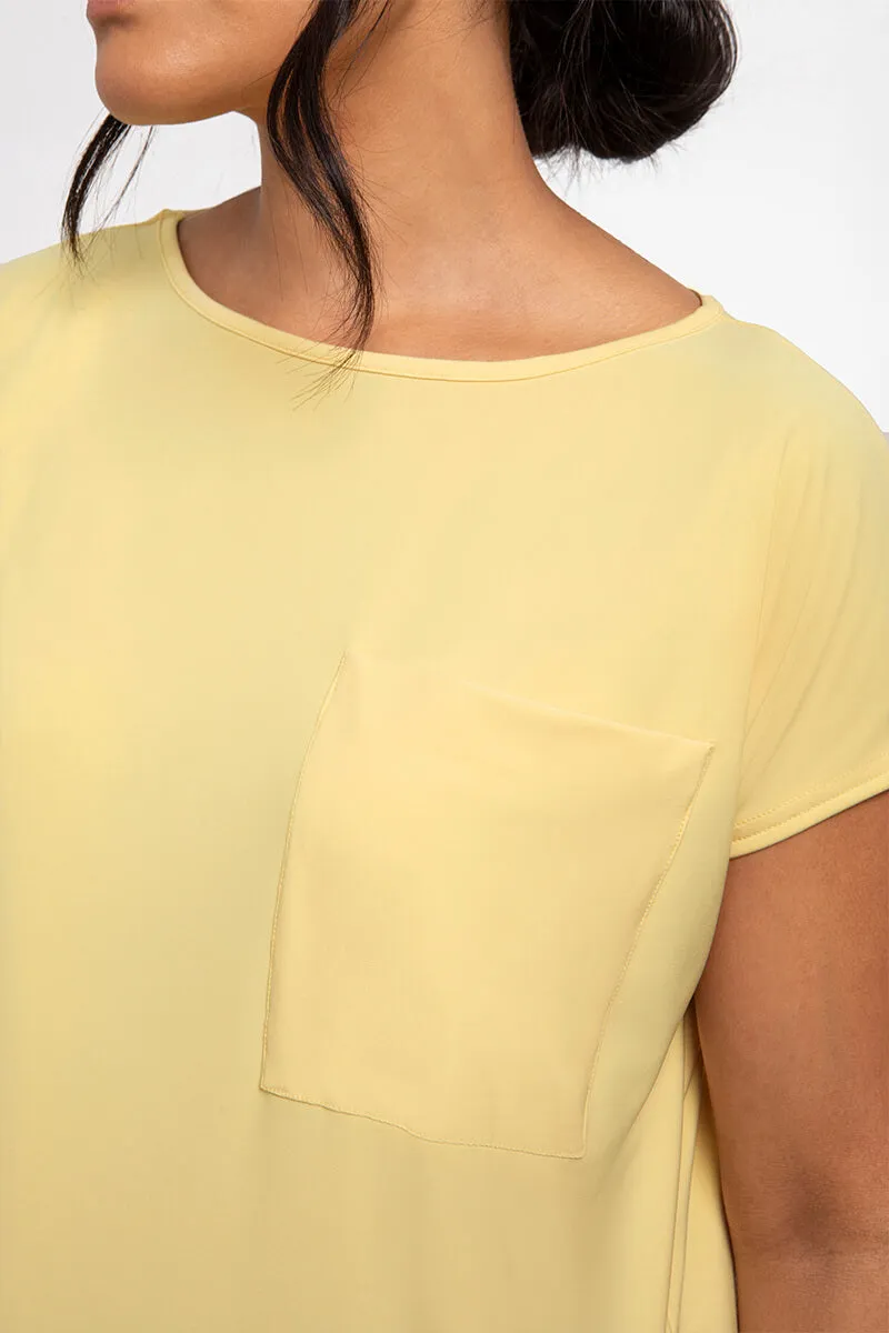 Dolman Pocket Top | Butter